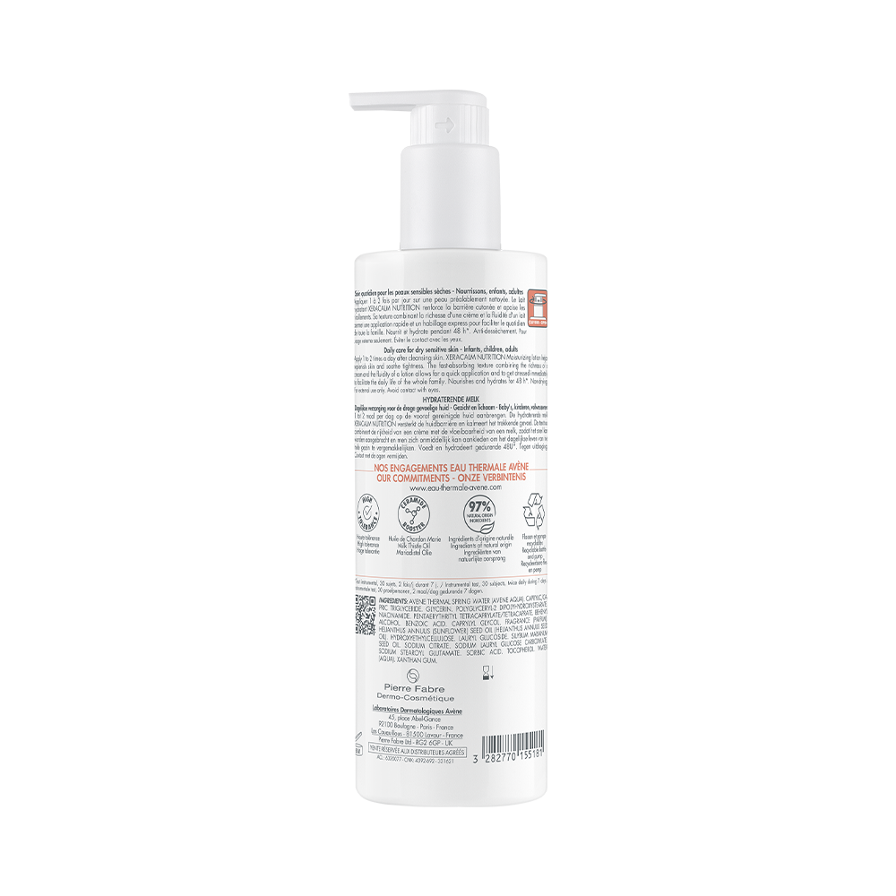 AVENE - XERACALM NUTRITION Lait Nutritive - 400ml